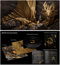 Dungeons & Dragons - Bardic Inspiration: A Musical Journey Through The Forgotten Realms [Vinyl] (ONLINE ORDER ONLY)