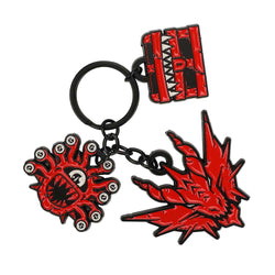 Dungeons & Dragons Multi Charm Keychain (Online Order Only)