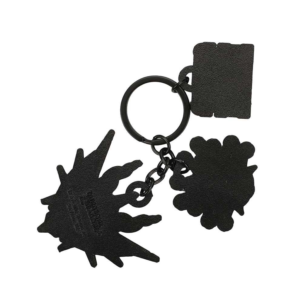 Dungeons & Dragons Multi Charm Keychain (Online Order Only)