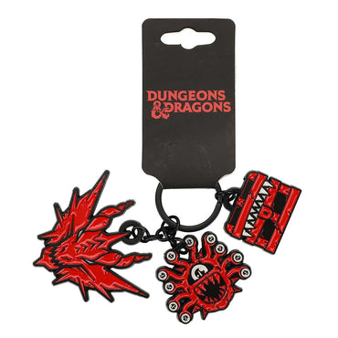 Dungeons & Dragons Multi Charm Keychain (Online Order Only)