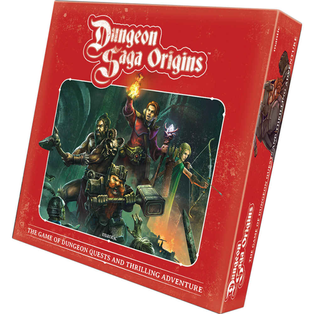 Dungeon Saga Origins: Core Game (ONLINE ORDER ONLY)