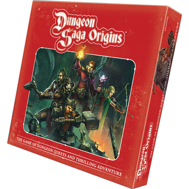Dungeon Saga Origins: Core Game (ONLINE ORDER ONLY)