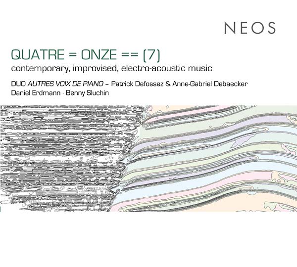 DUO AUTRES VOIX DE PIANO - QUATRE = ONZE == (7) [CD] (ONLINE ORDER ONLY)