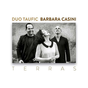 DUO TAUFIC/BARBARA CASINI - Terras [CD] (ONLINE ORDER ONLY)