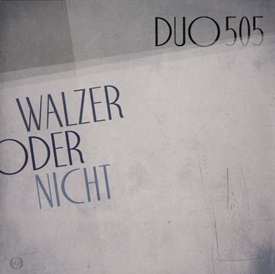 Walzer Oder Nicht [CD]