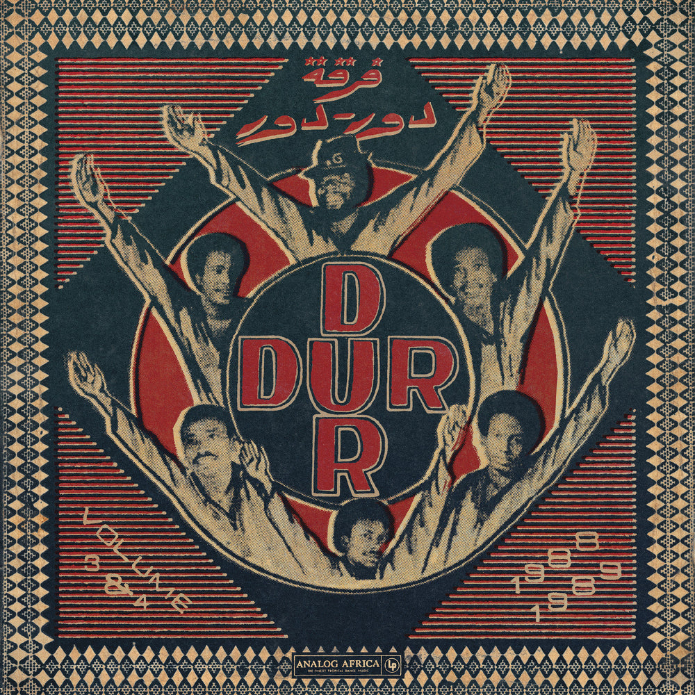 PRE-ORDER Dur Dur Band - Dur-Dur Volume 3 (1988) & 4 (1989) [Vinyl]