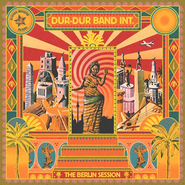 DUR-DUR BAND INT. - The Berlin Session [CD] (ONLINE ORDER ONLY)
