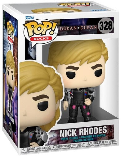 Duran Duran - FUNKO POP! ROCKS: Duran Duran- Wild Boys Nick (Vinyl Figure) [Action Figure] (Online Order Only) (ONLINE ORDER ONLY)
