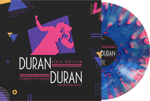 Girls On Film - Complete 1979 Demos - BLUE W/ PINK DOTS [Vinyl] (ONLINE ORDER ONLY)