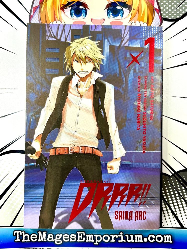 Durarara!! Drrr!! Saika Arc Vol 1 (Online Order Only)