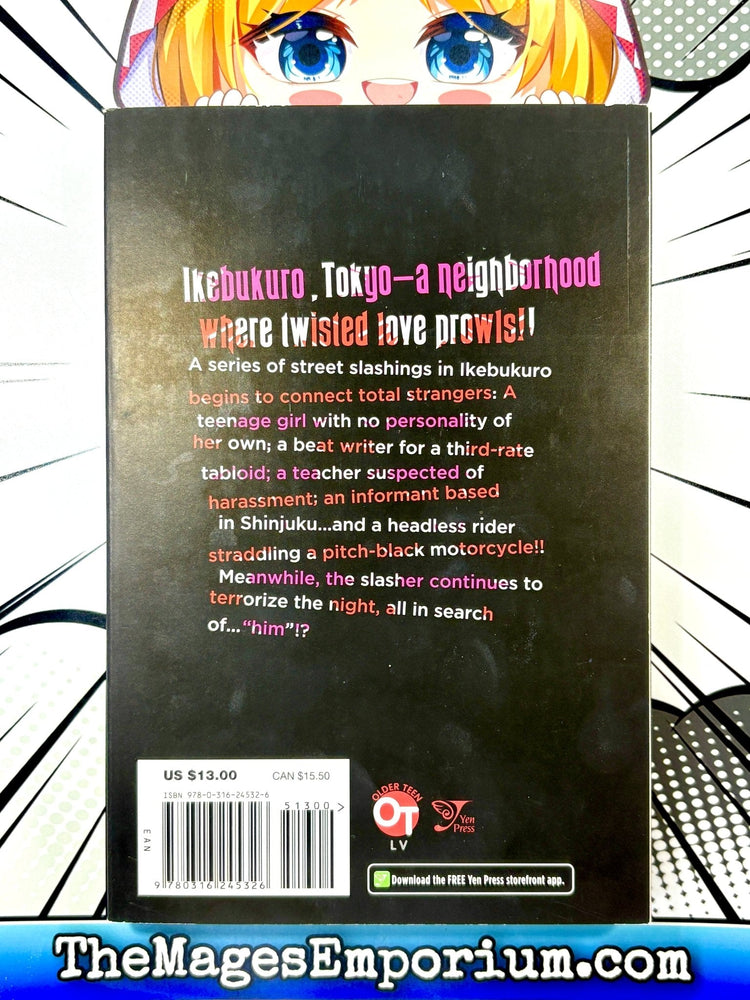 Durarara!! Drrr!! Saika Arc Vol 1 (Online Order Only)