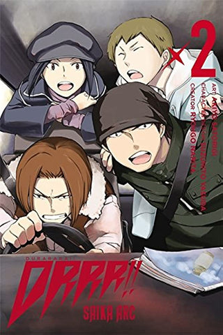 Durarara!! Drrr!! Saika Arc Vol 2 (Online Order Only)