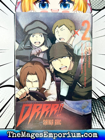 Durarara!! Drrr!! Saika Arc Vol 2 (Online Order Only)