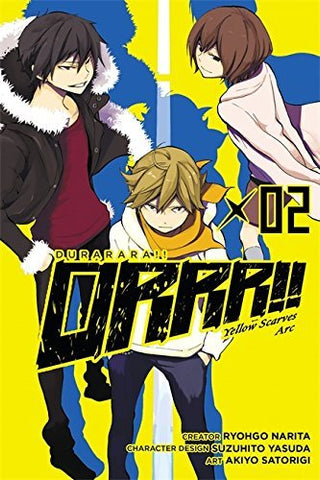 Durarara!! DRRR! Yellow Scarves Arc Vol 2 (Online Order Only)