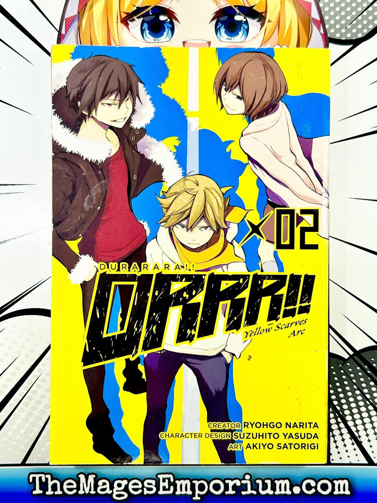 Durarara!! DRRR! Yellow Scarves Arc Vol 2 (Online Order Only)