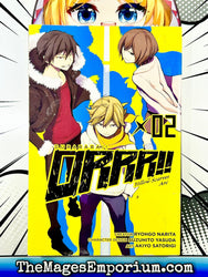 Durarara!! DRRR! Yellow Scarves Arc Vol 2 (Online Order Only)