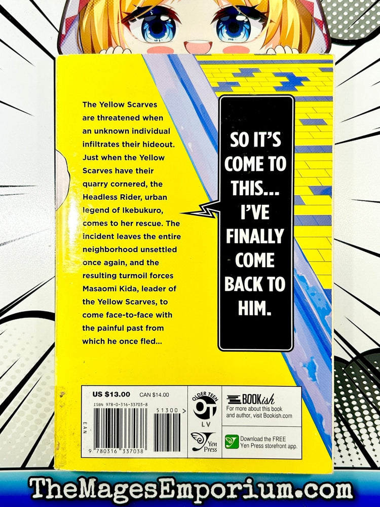Durarara!! DRRR! Yellow Scarves Arc Vol 2 (Online Order Only)