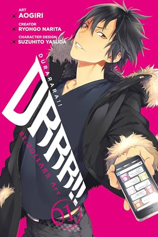 Durarara!! Re Dollars Arc Vol 01 (Online Order Only)