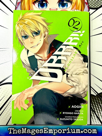 Durarara!! Re: Dollars Arc Vol 2 (Online Order Only)