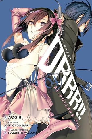 Durarara!!! Re: Dollars Arc Vol 4 (Online Order Only)