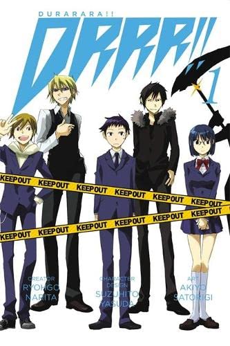 Durarara!! Vol 1 (Online Order Only)