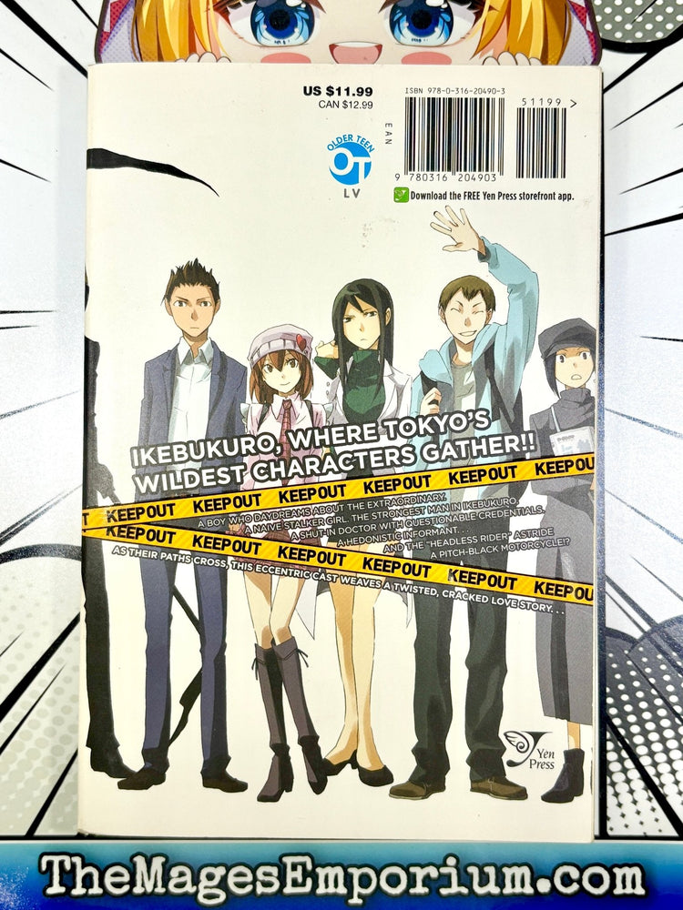 Durarara!! Vol 1 (Online Order Only)
