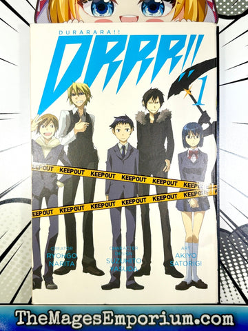 Durarara!! Vol 1 (Online Order Only)