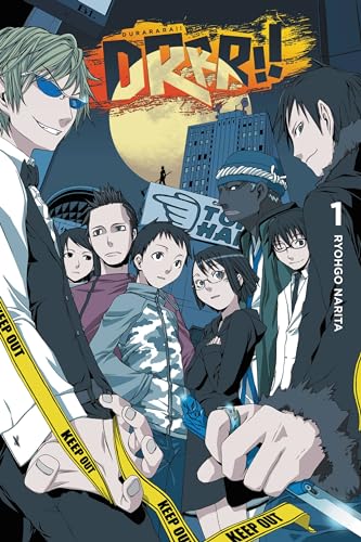 Durarara!! Vol 1 Light Novel (Online Order Only)
