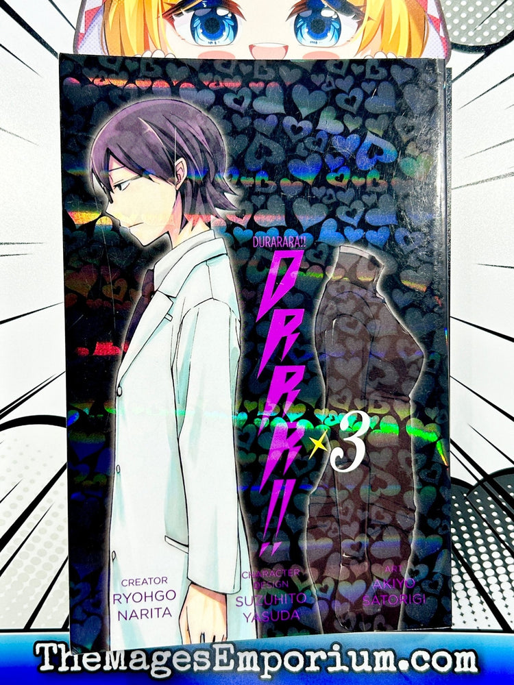 Durarara Vol 3 (Online Order Only)