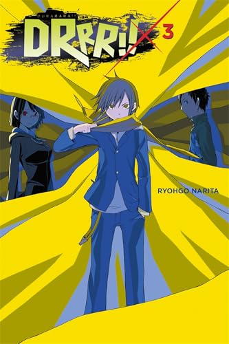 Durarara Vol 3 Light Novel (Online Order Only)