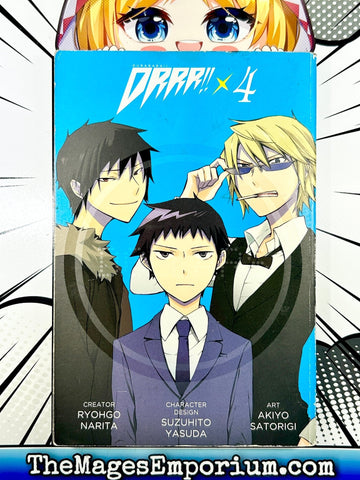 Durarara!! Vol 4 (Online Order Only)