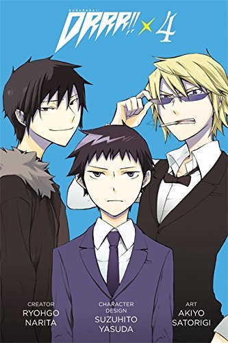 Durarara!! Vol 4 (Online Order Only)