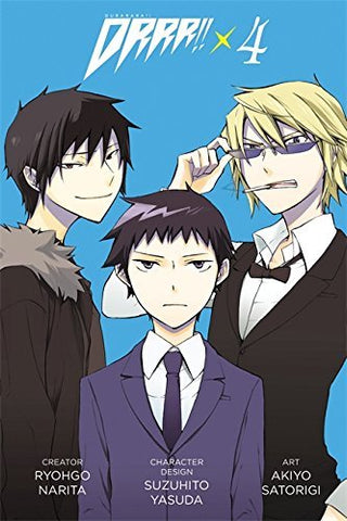 Durarara!! Vol 4 (Online Order Only)