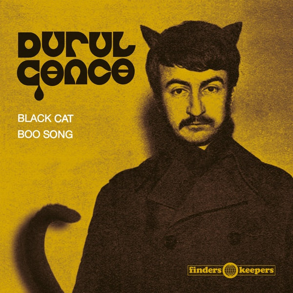 DURUL GENCE - Black Cat [Vinyl] (ONLINE ORDER ONLY)