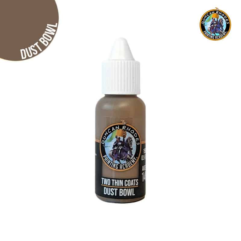Two Thin Coats Shadow: Dust Bowl (ONLINE ORDER ONLY)