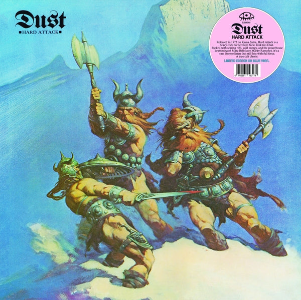 Hard Attack (Color Vinyl) [Lp] [Vinyl] (ONLINE ORDER ONLY)