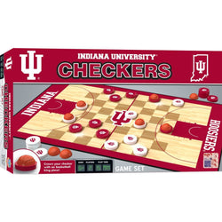 Indiana Hoosiers Checkers Board Game (ONLINE ORDER ONLY)