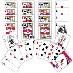 St. Louis Cardinals Playing Cards - 54 Card Deck (ONLINE ORDER ONLY)