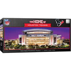 Houston Texans - Stadium View 1000 Piece Panoramic Jigsaw Puzzle (ONLINE ORDER ONLY)