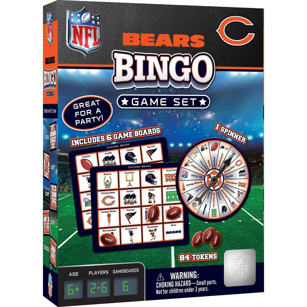 Chicago Bears Bingo Game (ONLINE ORDER ONLY)