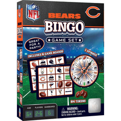 Chicago Bears Bingo Game (ONLINE ORDER ONLY)