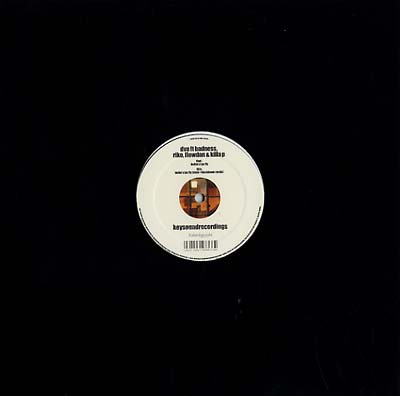 DVA (FEAT. BADNESS, RIKO, FLOWDAN & KILLA P) - Bullet A'Go Fly [Vinyl]