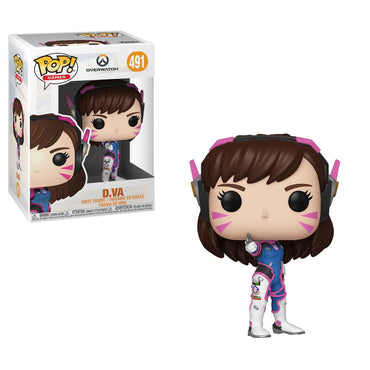 Funko POP! Overwatch: Season 5 - D. Va Vinyl Figure #491 (ONLINE ORDER ONLY)