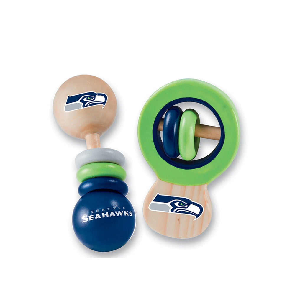 Seattle Seahawks - Baby Rattles 2-Pack (ONLINE ORDER ONLY)
