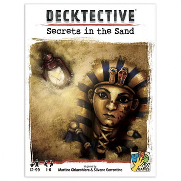 Deckscape: Secrets in the Sand (ONLINE ORDER ONLY)