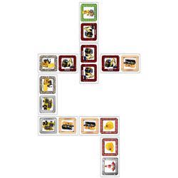 CAT - Caterpillar Picture Dominoes (ONLINE ORDER ONLY)