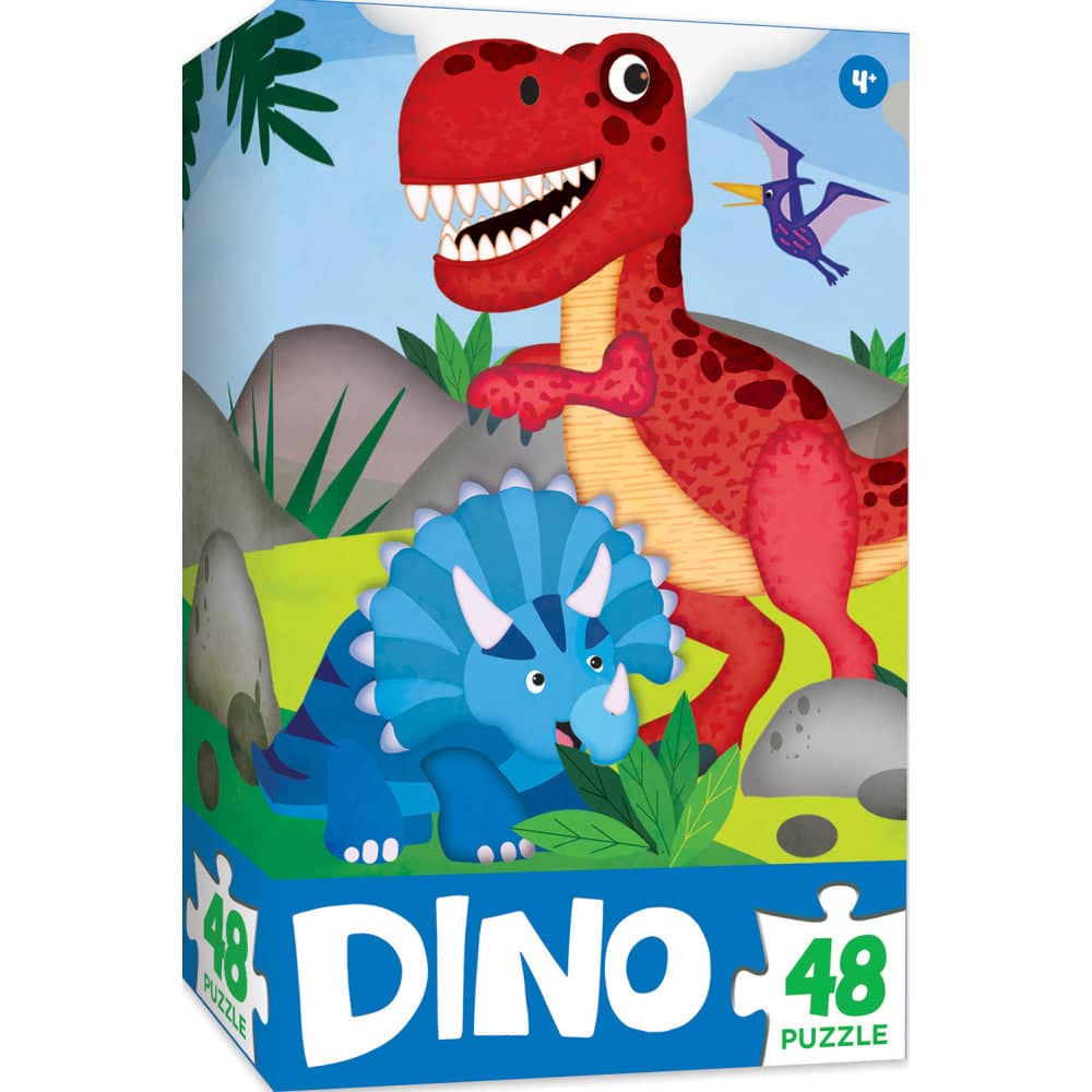 Space Savers - Dino 48 Piece Value Puzzle