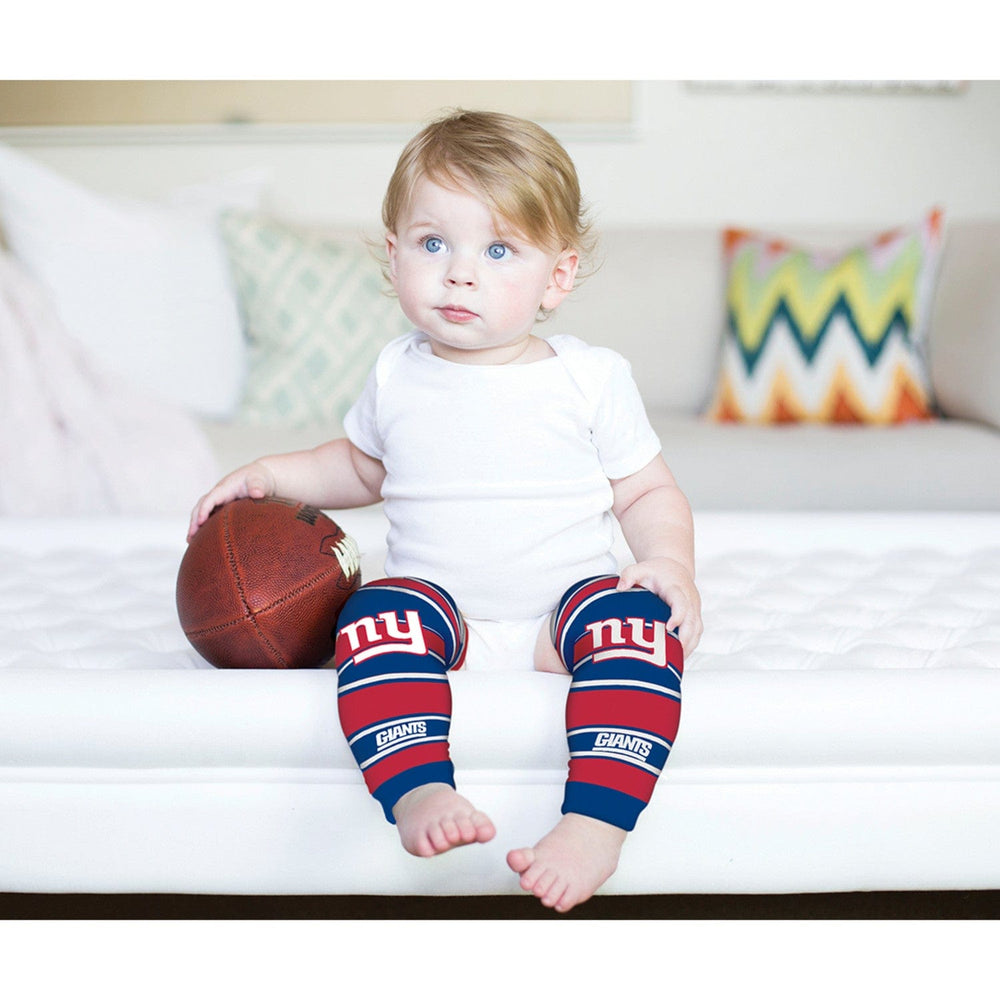 New York Giants Baby Leg Warmers (ONLINE ORDER ONLY)