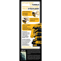 Boston Bruins Tumble Tower