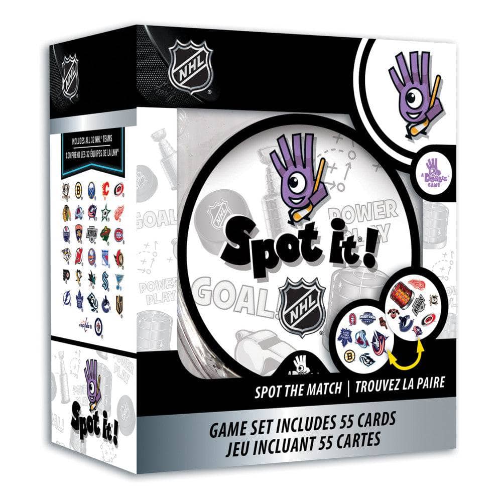 NHL - League Spot It! Card Game